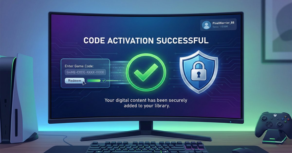 Are Digital Game Codes Safe? Everything You Need to Know (2026 Guide)