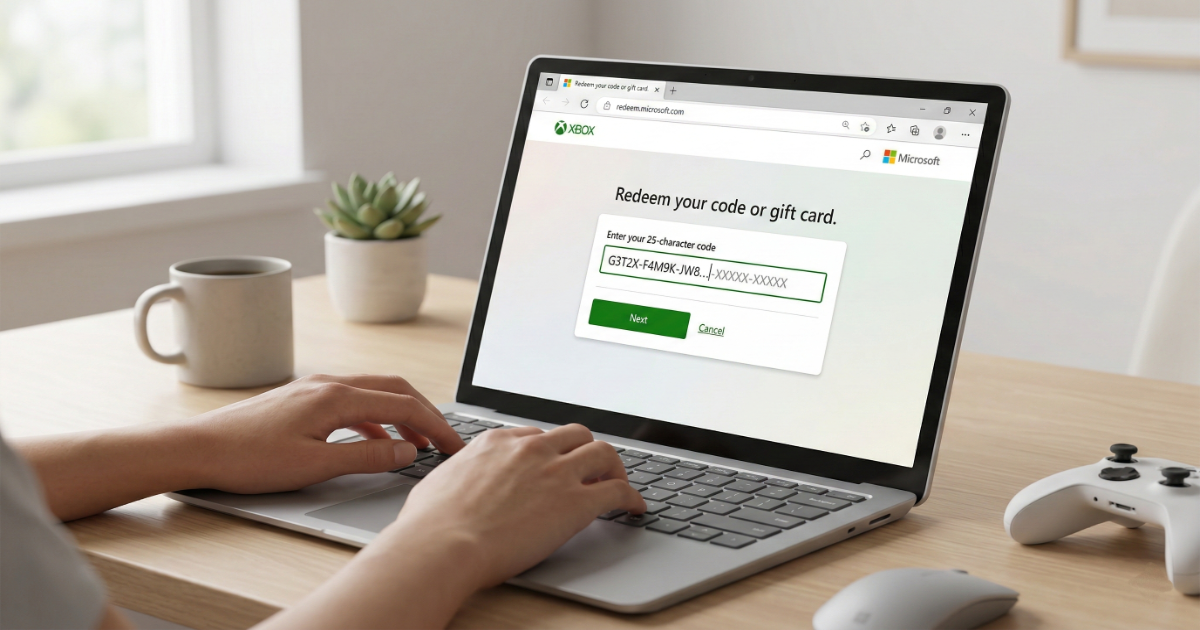 How to Redeem an Xbox Code Online (Microsoft Website Guide 2026)
