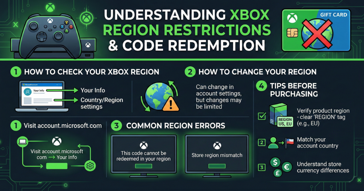 Xbox Code Not Working? Complete Troubleshooting Guide (2026)
