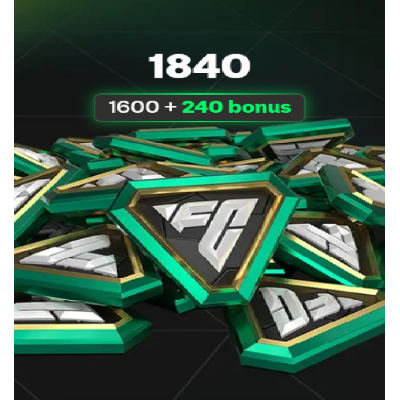 EA SPORTS FC 26 - 1600+240 FC Points
