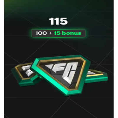 EA SPORTS FC 26 - 100+15 FC Points