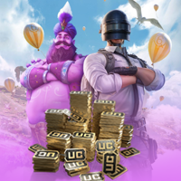PUBG MOBILE UC