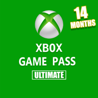 GAME PASS ULTIMATE - 14 MONTHS