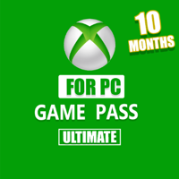 GAME PASS PC - 10 MONTH