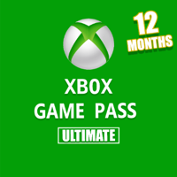 GAME PASS - 12 MONTHS