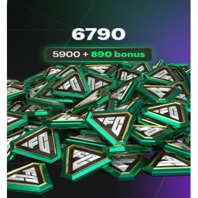 EA SPORTS FC 26 - 5900+890 FC Points