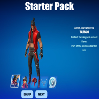 Starter Pack Fortnite