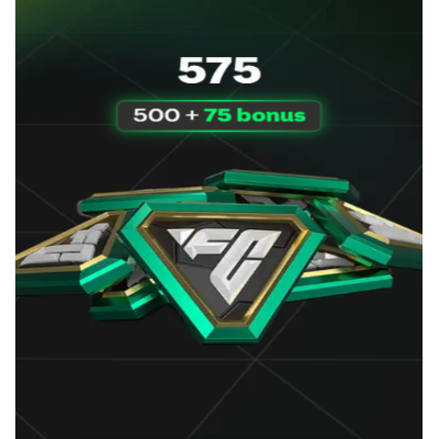 EA SPORTS FC 26 - 500+75 FC Points