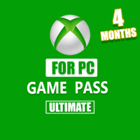 GAME PASS PC - 4 MONTHS